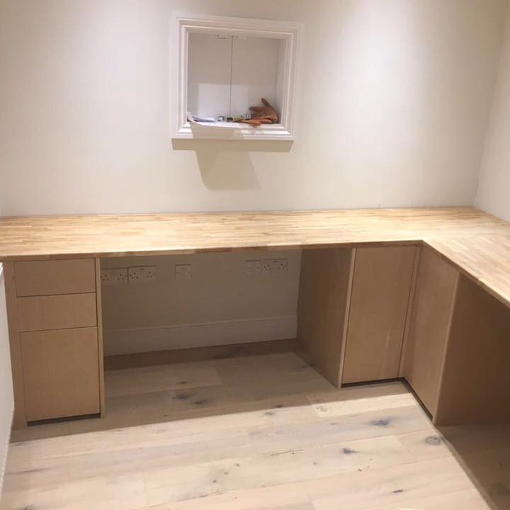 Bespoke office cabinets